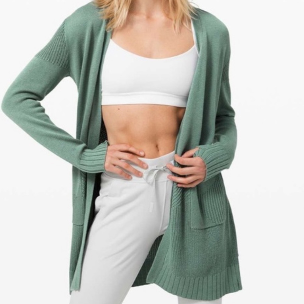 Lululemon Sincerely Yours Wrap Sweater